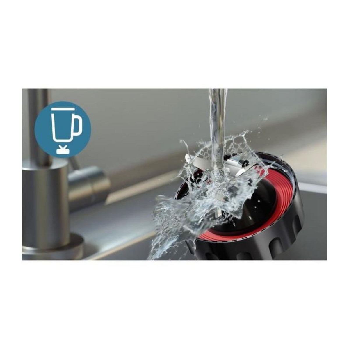 Philips Blender - PHILIPS - HR3041/00 - Noir