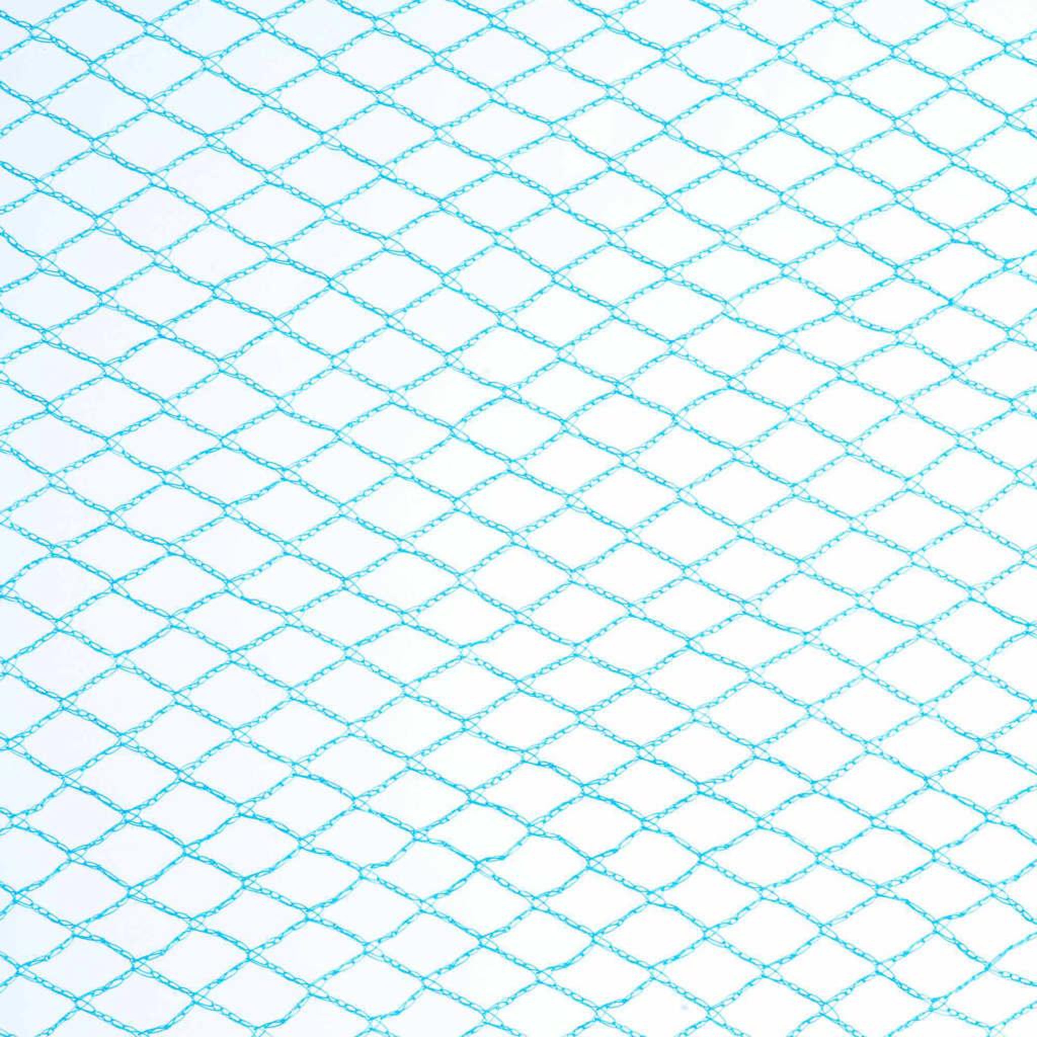 Voir la diapositive 2 : NATURE Nature Filet d'oiseaux Nano 5x4 m Bleu