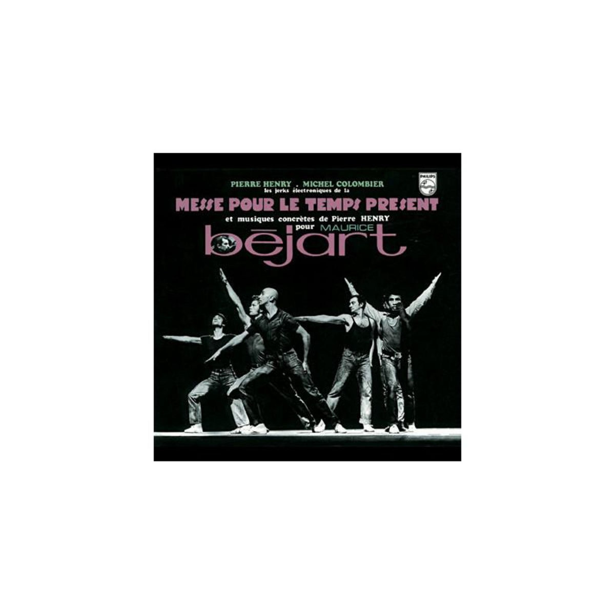 Philips Les jerks électroniques de la Messe pour le temps présent