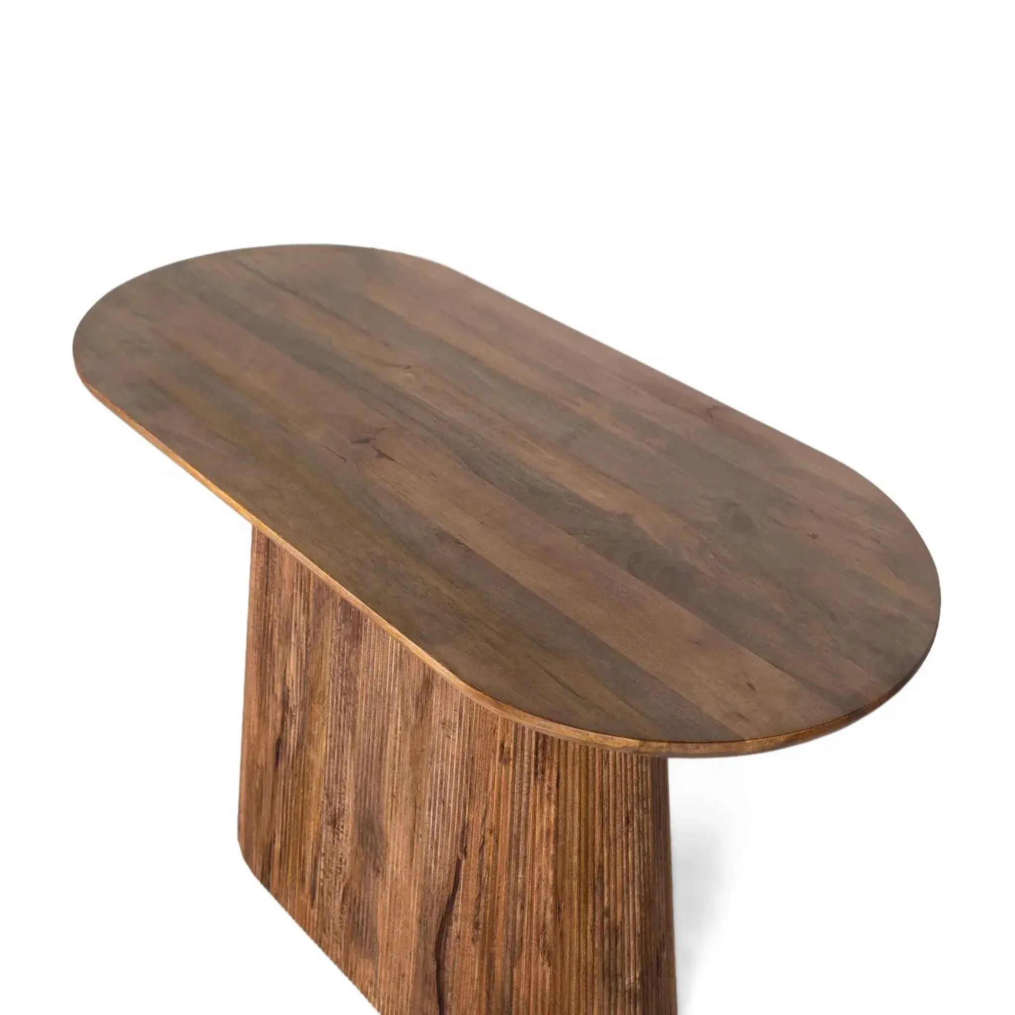 Voir la diapositive 4 : GINER Y COLOMER SL Tables à manger en bois de manguier 210 cm style rustique moderne