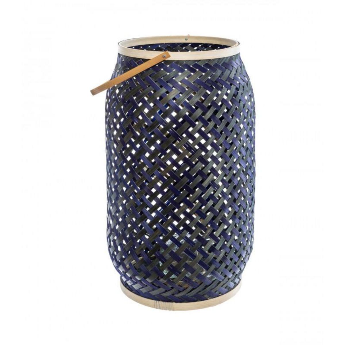 ATMOSPHERA Lot de 3 lanternes bambou  Cross  Atmosphera