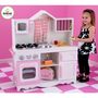 Voir la diapositive 2 : Kidkraft Cuisine campagnarde moderne en bois