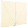 Voir la diapositive 5 : VIDAXL Auvent lateral pliable de terrasse Creme 300 x 150 cm
