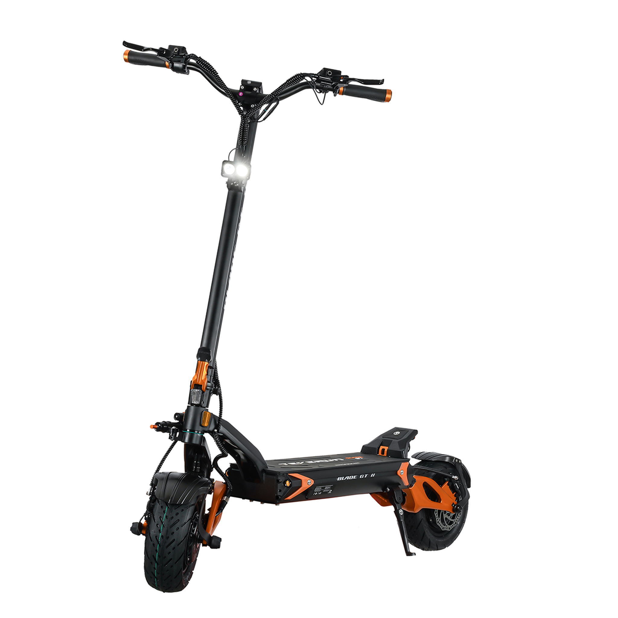 Voir la diapositive 3 : TEVERUN Trottinette électrique teverun blade gt ii – autonomie de 80 km – double moteur 60 v 26 ah