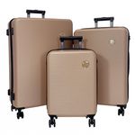 David Jones Set de 3 valises David Jones. Coloris disponibles : Noir