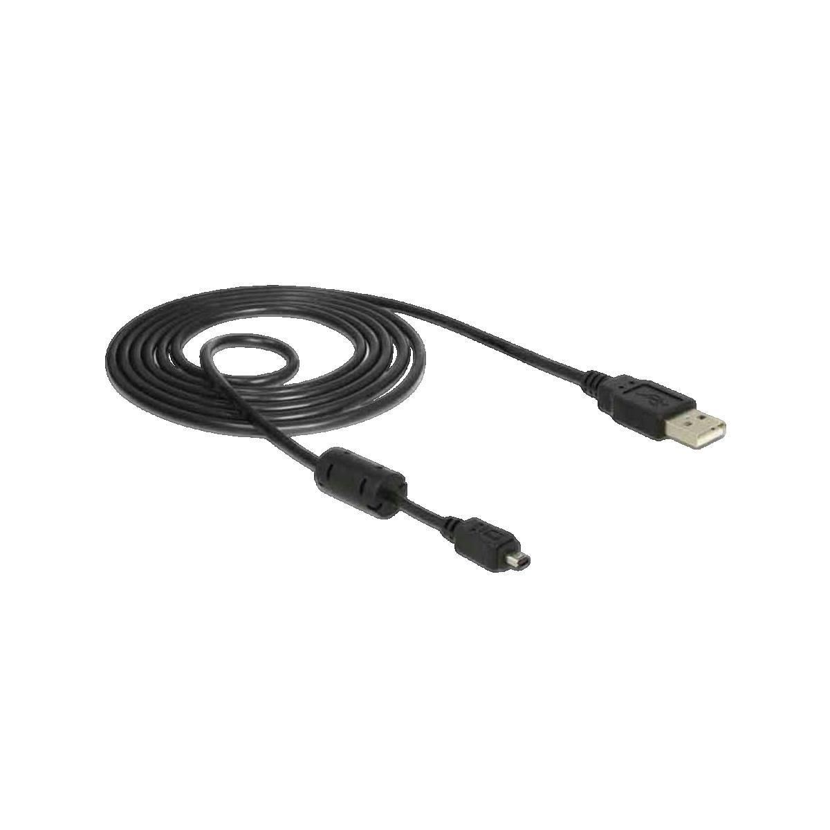 DeLock Câble USB Delock 1,5 m mini USB-B