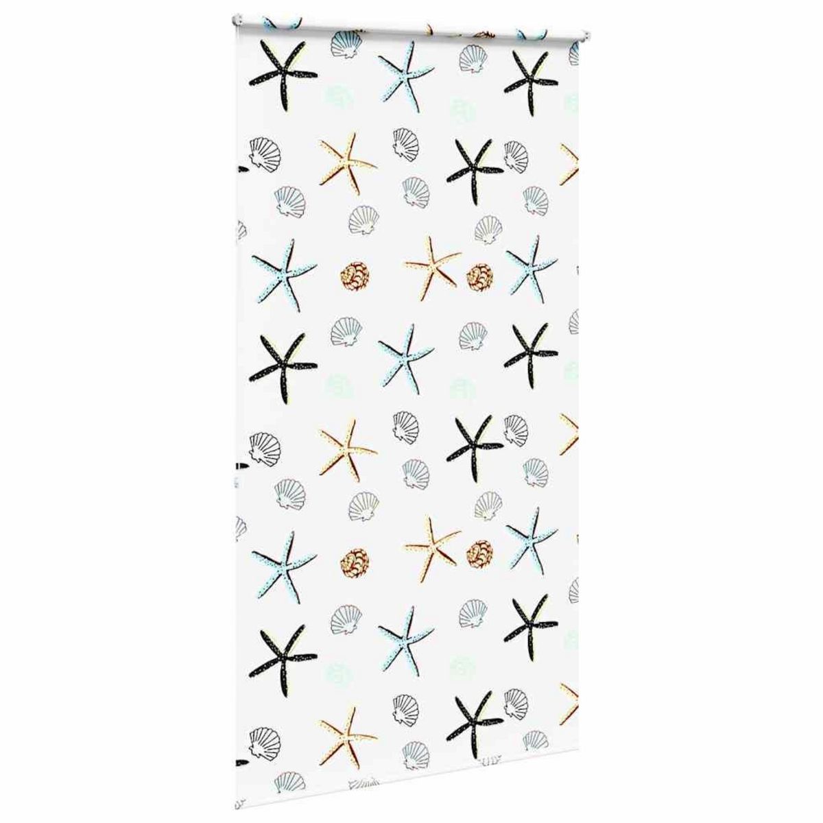 VIDAXL Store enrouleur de douche 140x240 cm largeur du tissu 136 cm