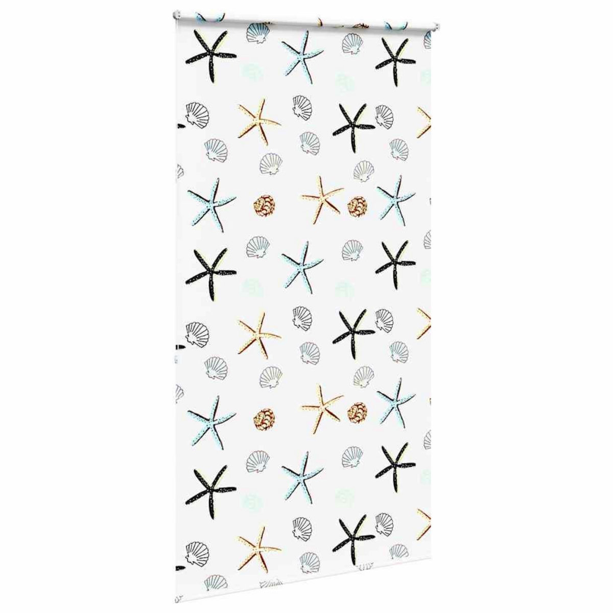 VIDAXL Store enrouleur de douche 140x240 cm largeur du tissu 136 cm