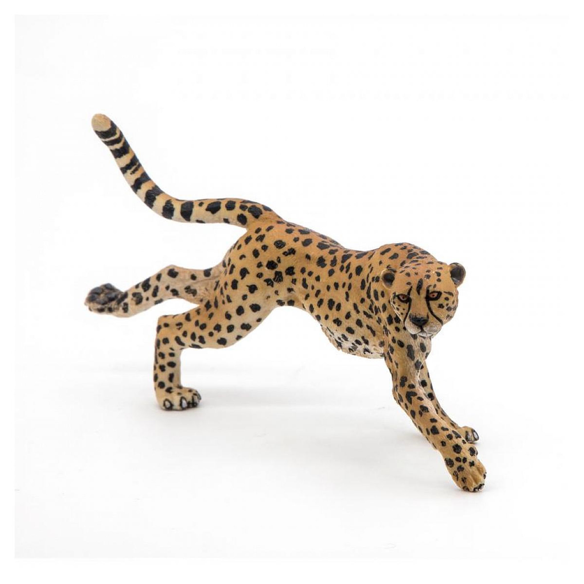 Voir la diapositive 5 : Papo Guépard courant  figurine
