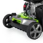 Voir la diapositive 3 : VITO Scarificateur Démousseur 5,4CV 212cm3 Coupe 40cm Lames et ressorts VITO