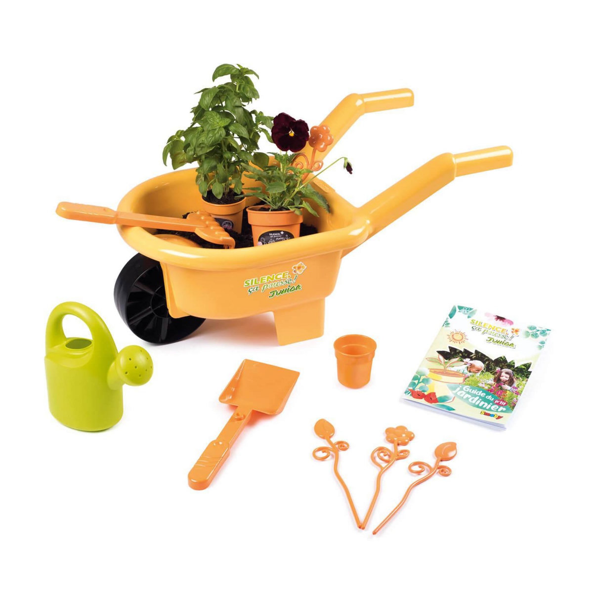 SMOBY Brouette Garnie Silence ça pousse