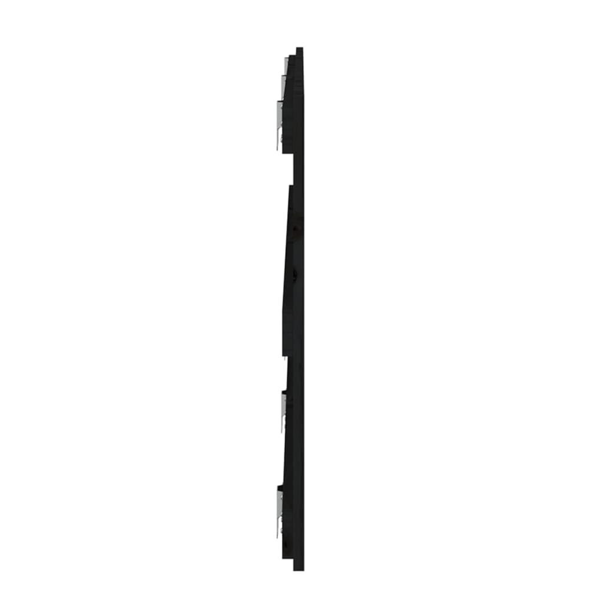 Voir la diapositive 5 : VIDAXL Tete de lit murale Noir 185x3x60 cm Bois massif de pin
