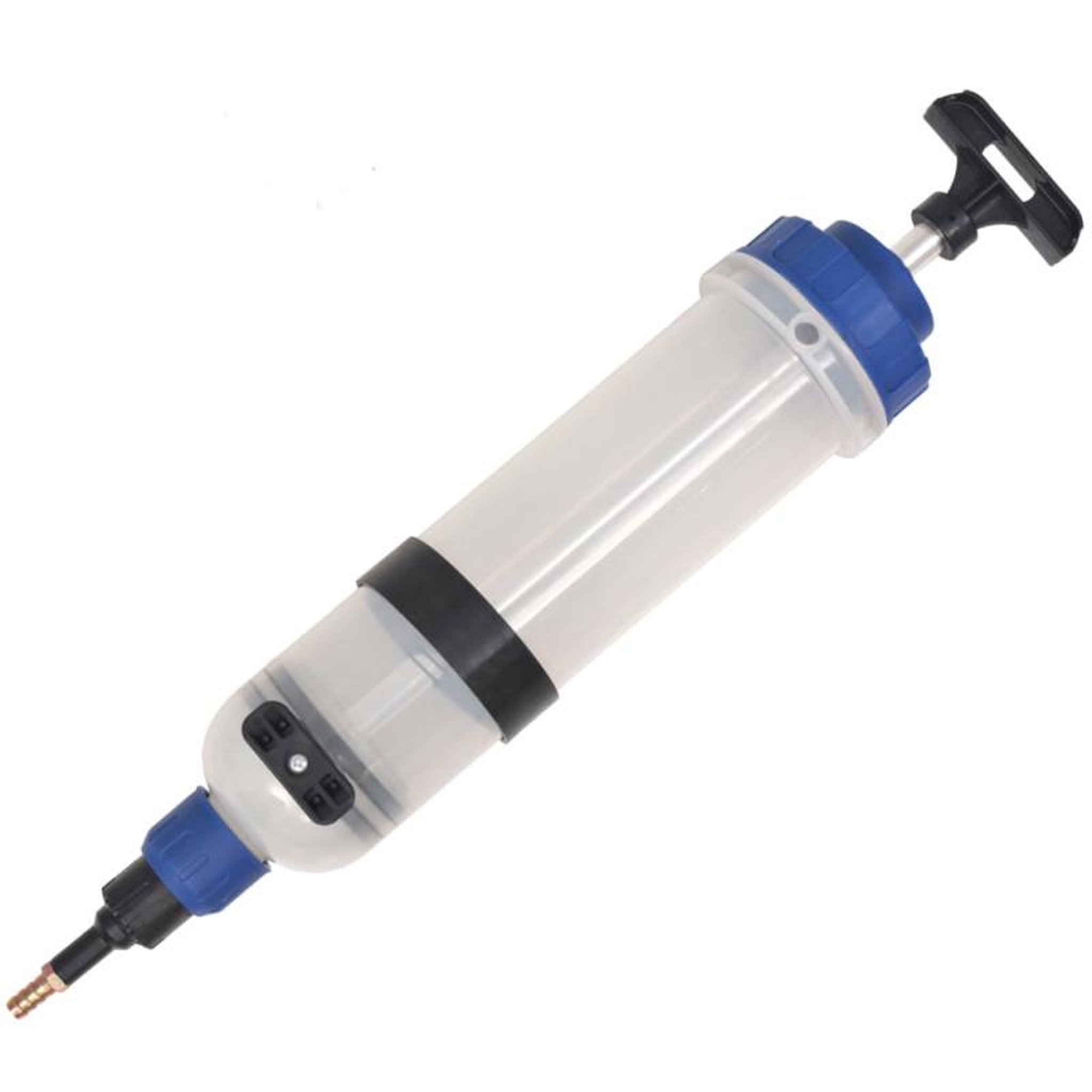 Voir la diapositive 2 : VIDAXL Seringue de récupération du carburant diesel 1500 ml