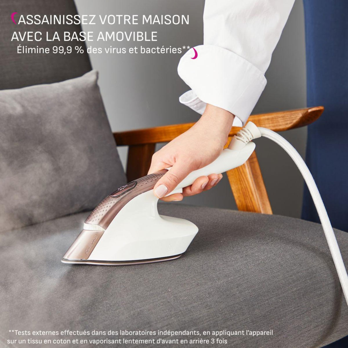 CALOR Défroisseur vapeur Ixeo Vision QT1811C0