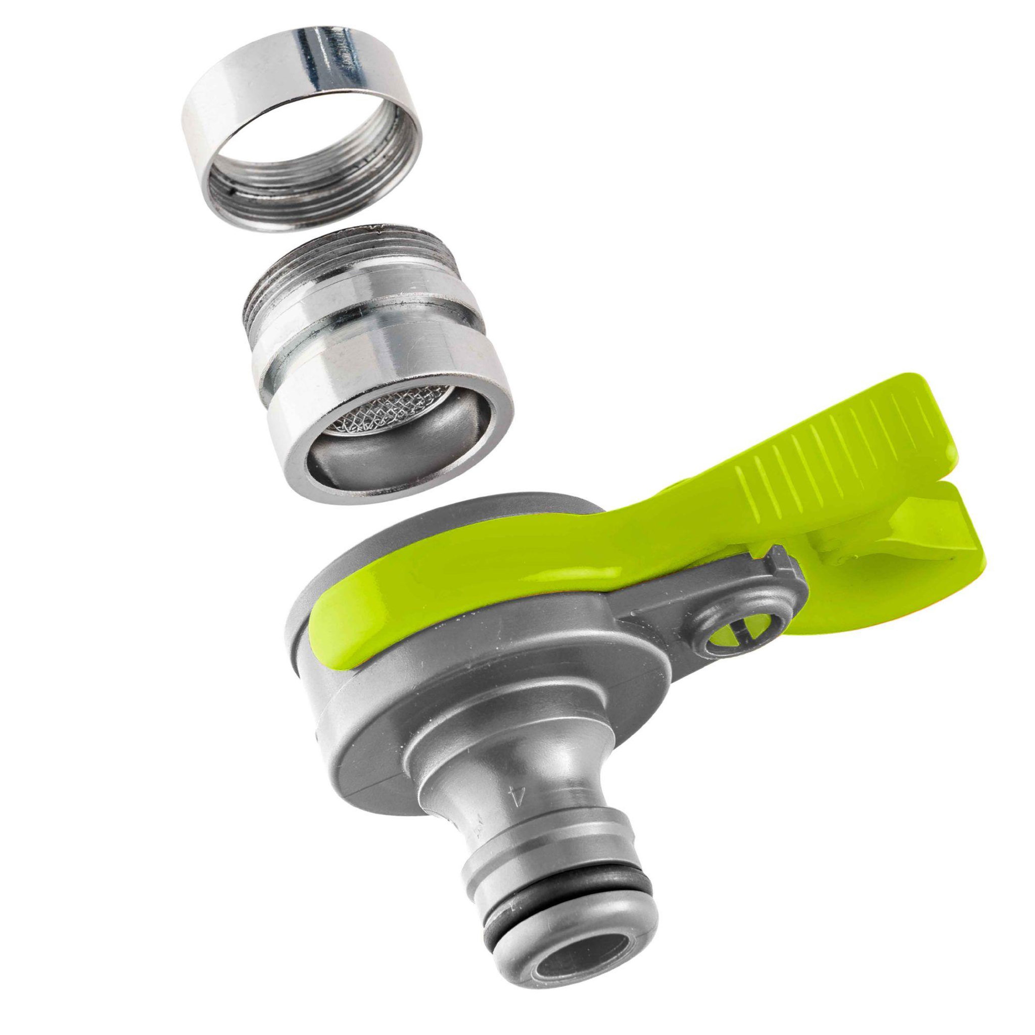 Jardibric Adaptateur arrosage pour robinet intérieur