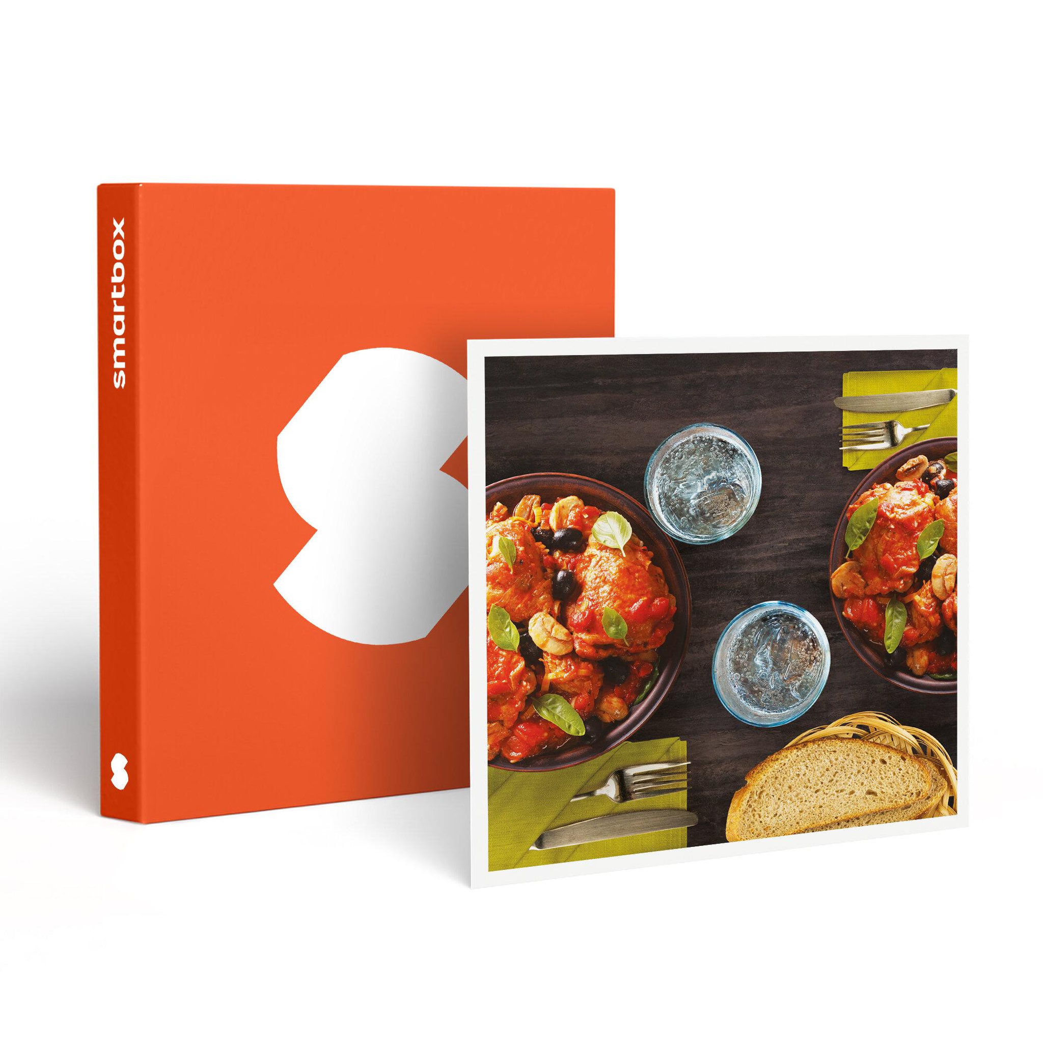 Smartbox Repas gourmands à lyon - coffret cadeau gastronomie
