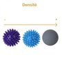 Voir la diapositive 2 : VIVEZEN Lot de 3 balles de massage pour toutes parties du corps