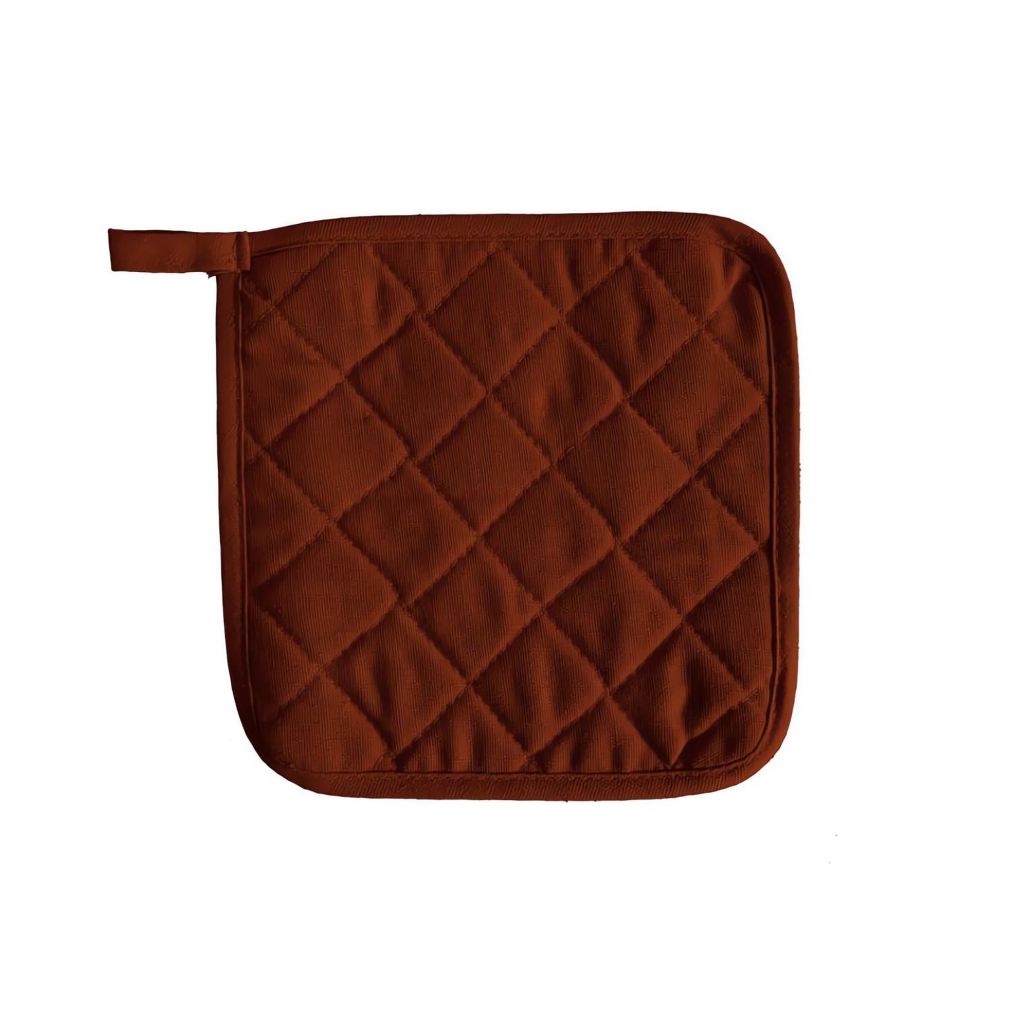 SOLEIL D'OCRE Manique en coton 20x20 cm PANAMA, par Soleil d'Ocre