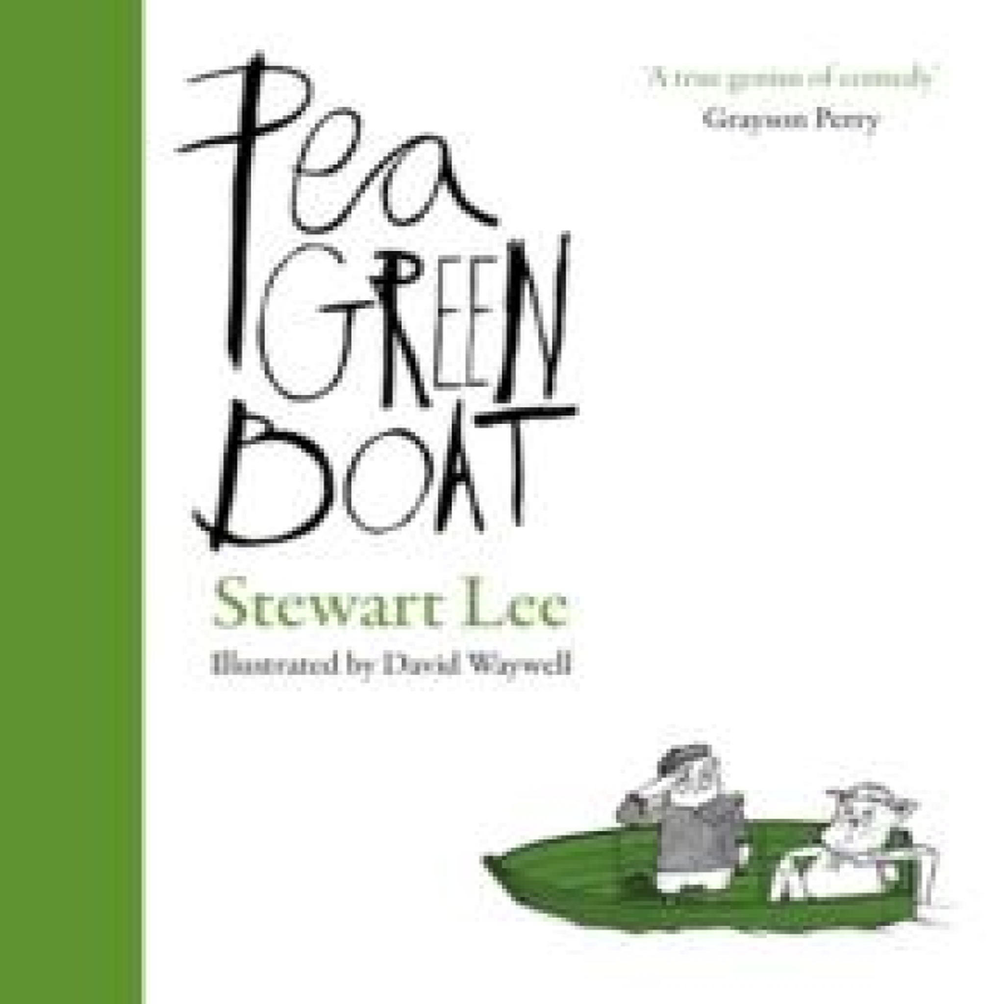 LIVRES Pea Green Boat - Stewart Lee