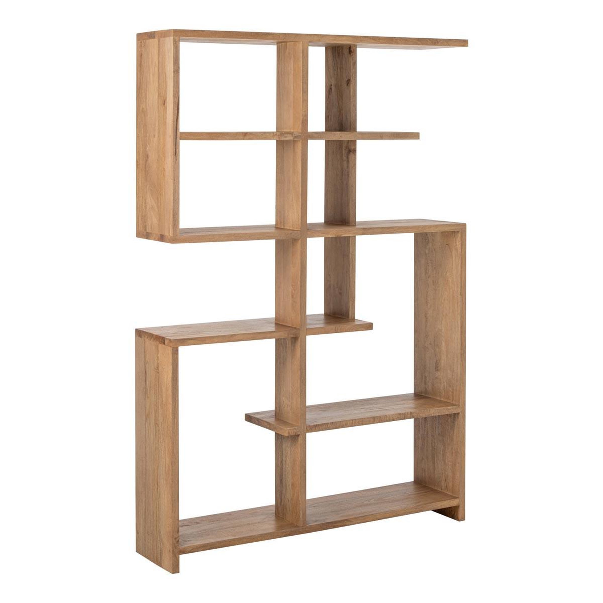 Paris Prix Bibliothèque en bois  manga  180cm naturel