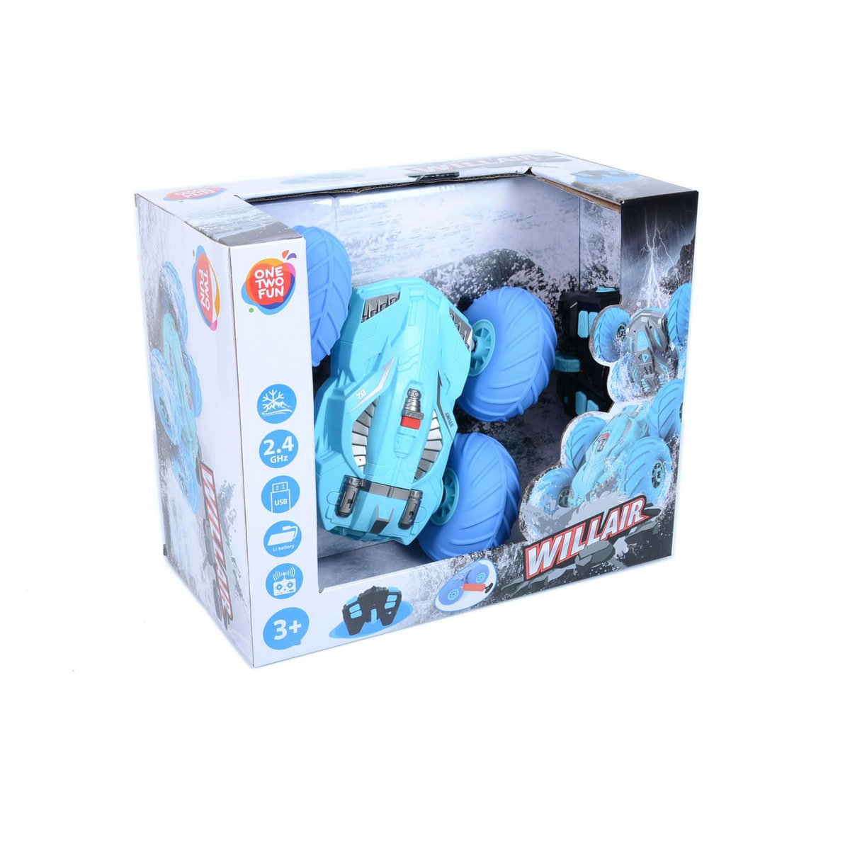 One Two Fun Véhicule radio commandé 