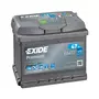 EXIDE Batterie Exide Premium EA472 12v 47AH 450A FA472