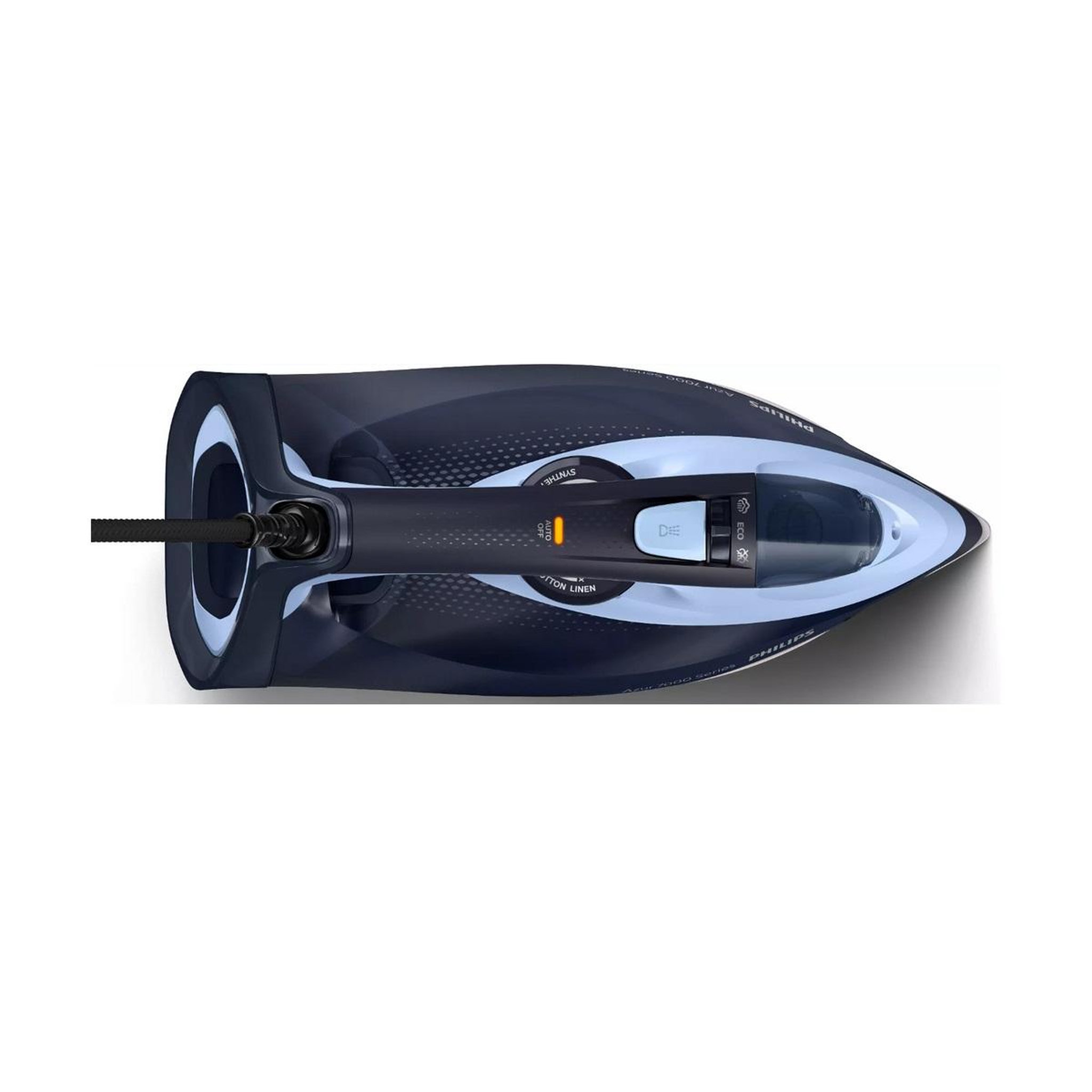 Voir la diapositive 2 : Philips Fer à repasse vapeur 2800w 50g/min - dst7041/20