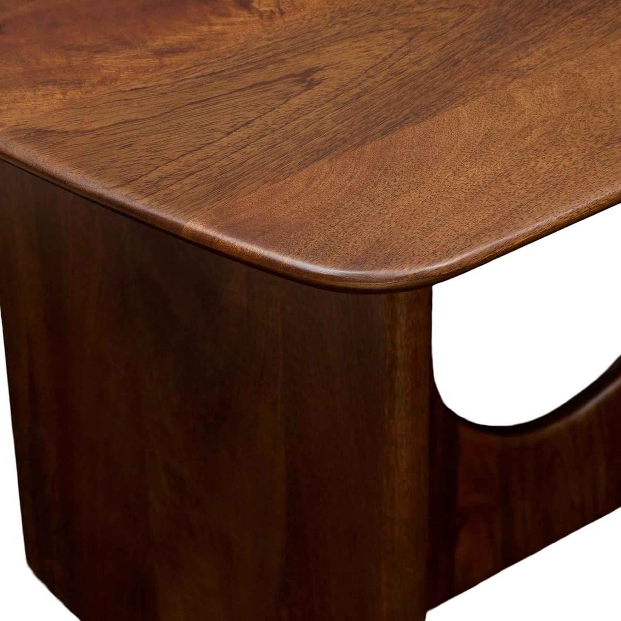 Voir la diapositive 2 : ATMOSPHERA Table à Manger en Bois  Shelty  180cm Marron