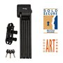 Voir la diapositive 3 : Master lock Antivol Vélo Pliabe Certifié en Acier Trempé, 3 clés, Support de transport Inclus