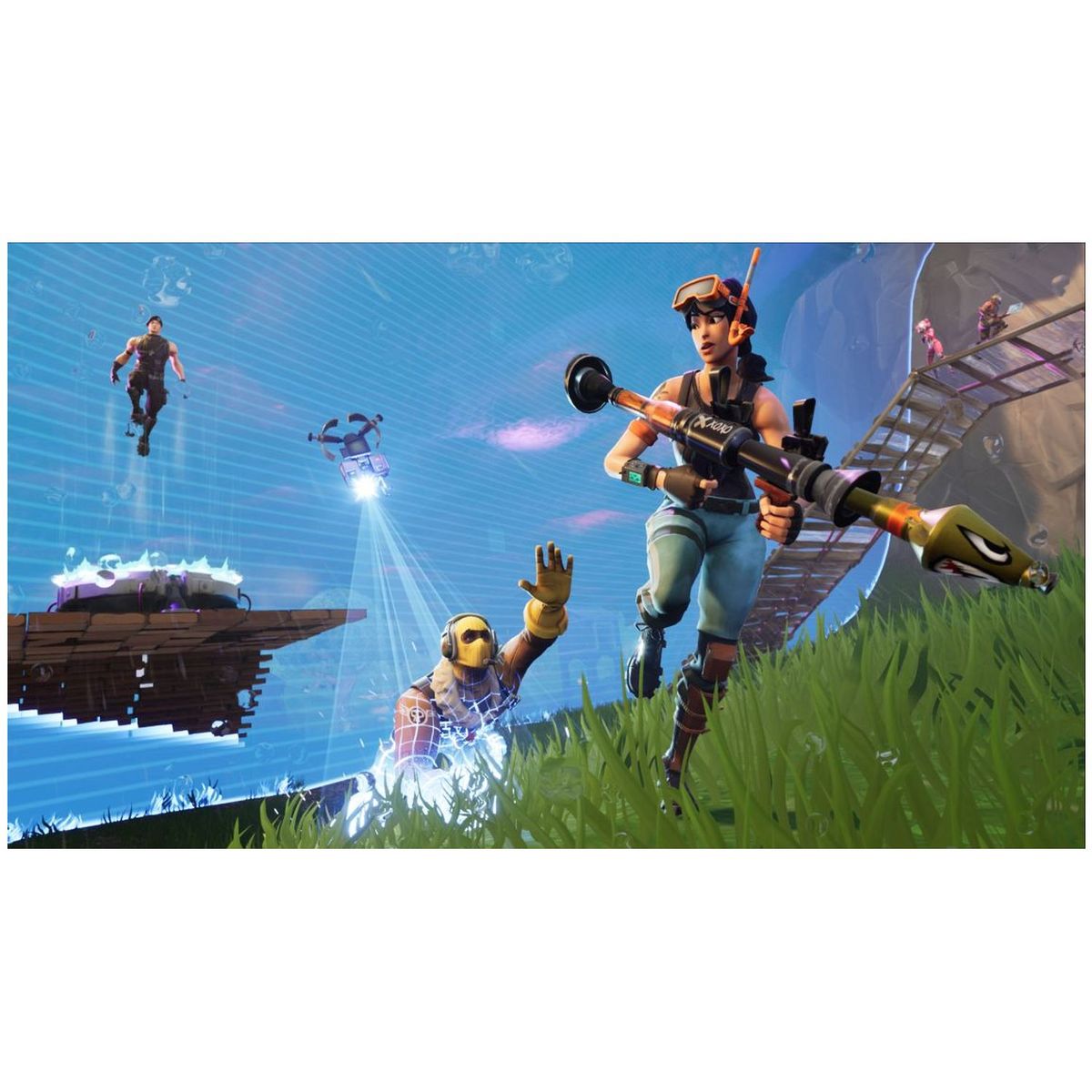 MICROSOFT Console Xbox One S 1 To Fortnite Edition limitée