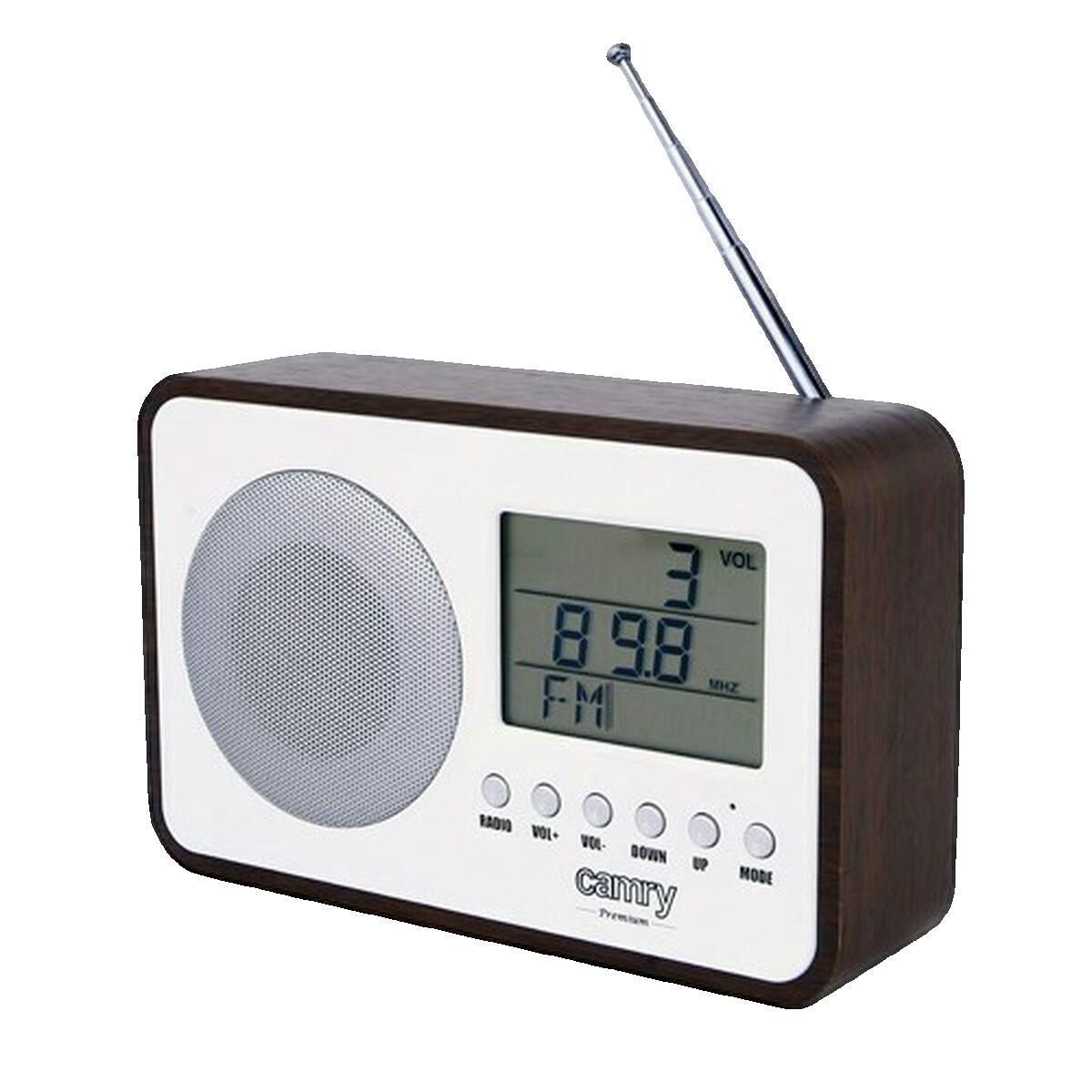 CAM Radio Portable Camry CR 1153 design bois