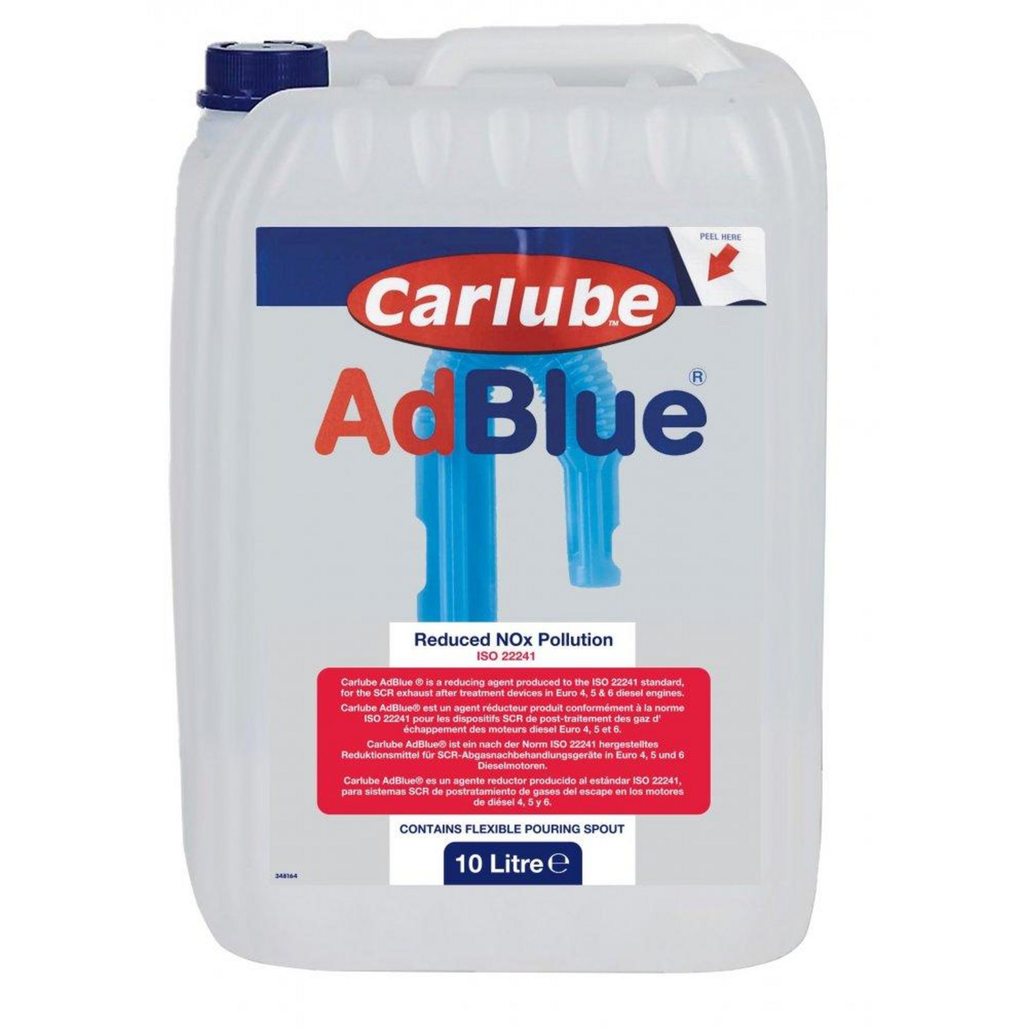 CARLUBE AdBlue 10L pas cher Auchan.fr