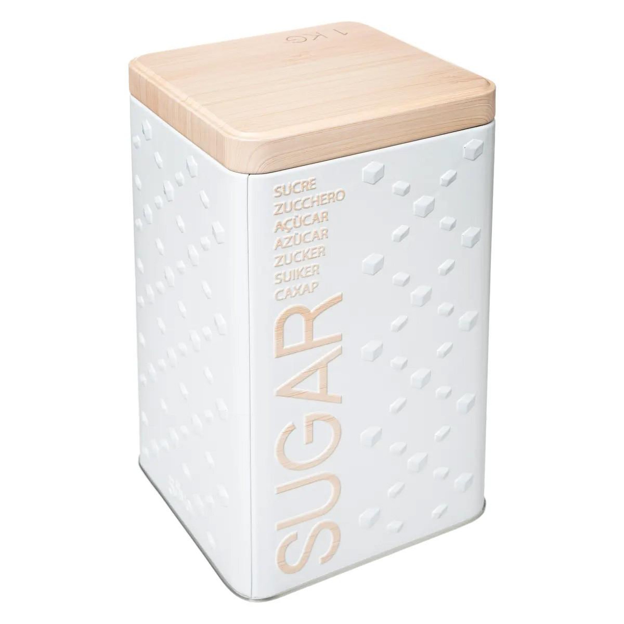 FIVE Boîte à sucre en poudre  scandi  18cm blanc