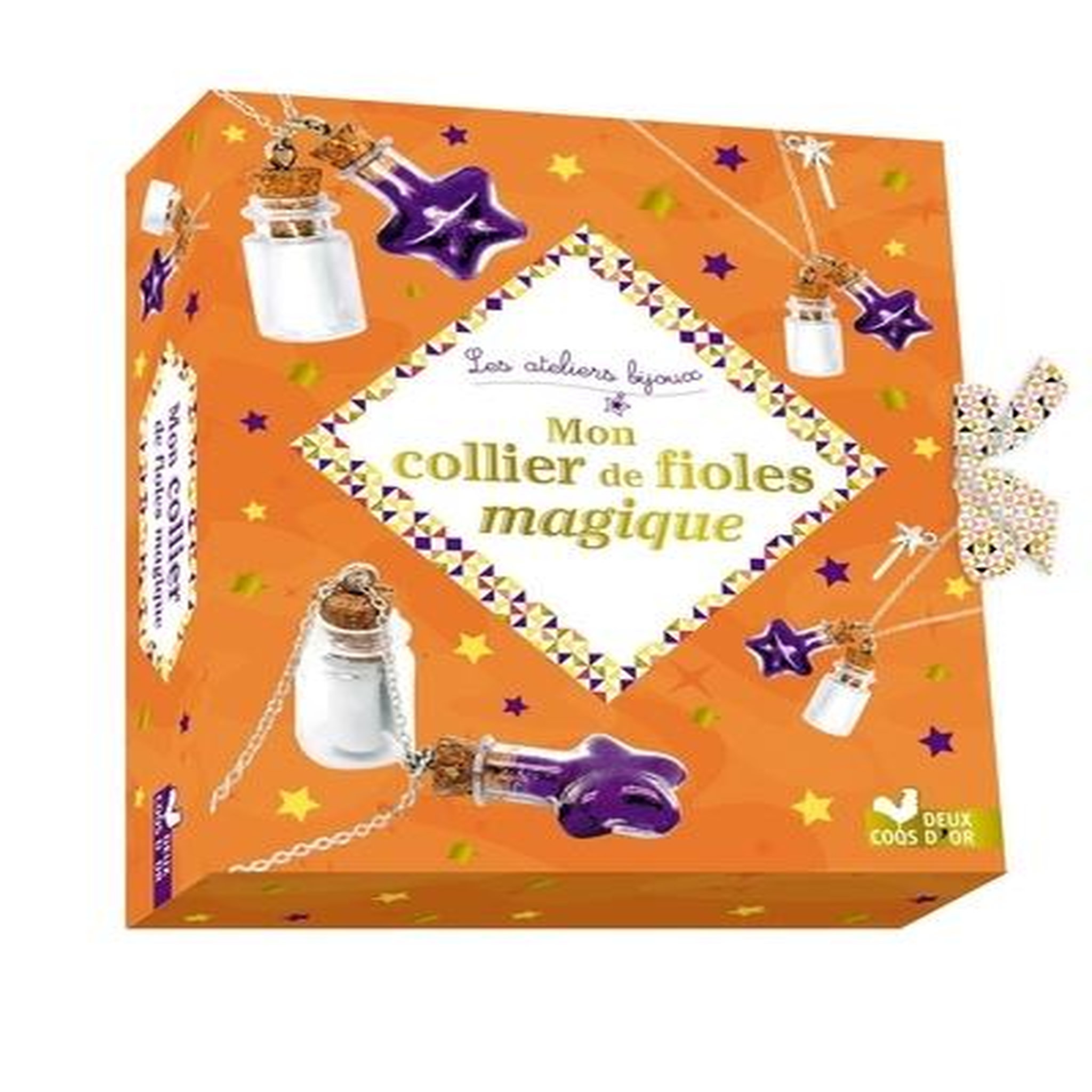 MON COLLIER DE FIOLES MAGIQUE, Colomina Maevi