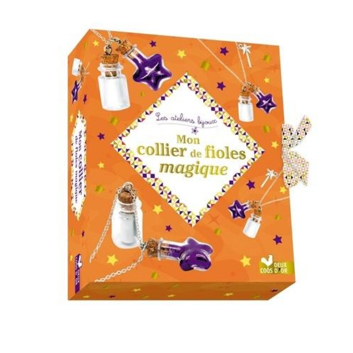 MON COLLIER DE FIOLES MAGIQUE, Colomina Maevi