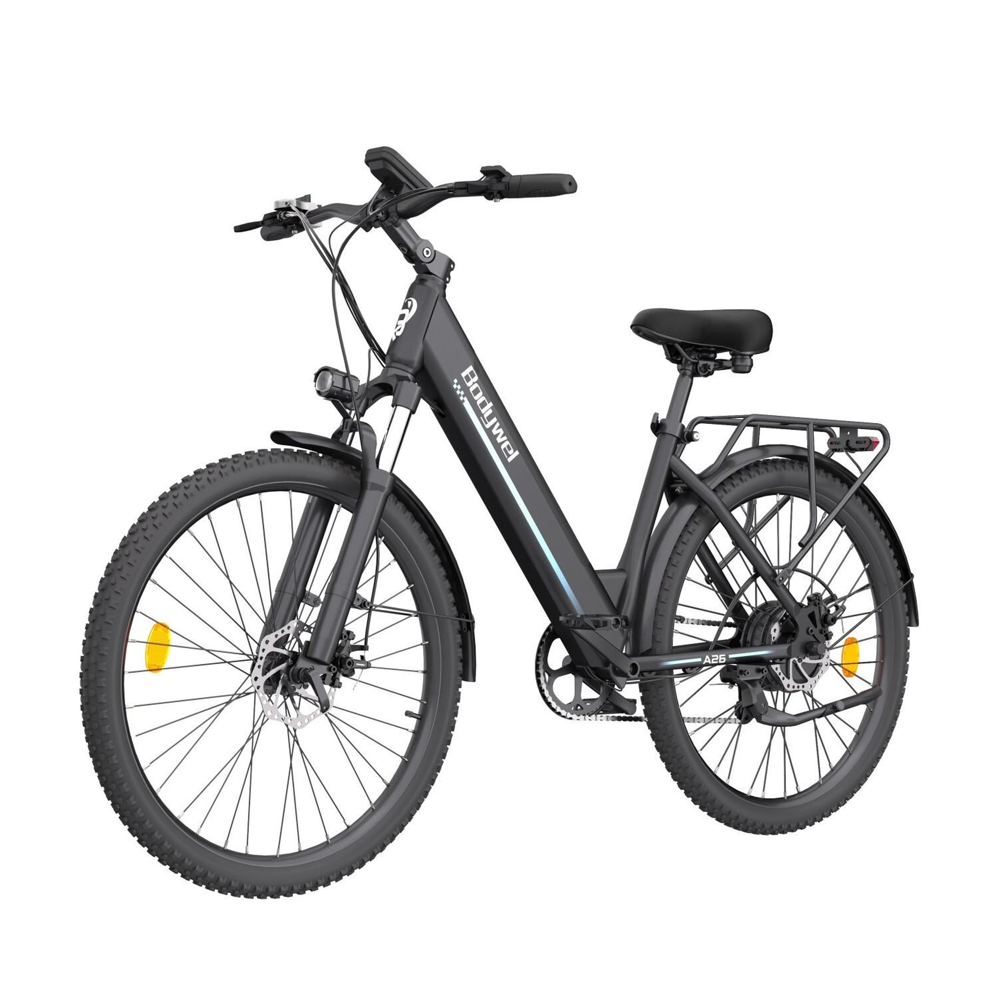Voir la diapositive 5 : BODYWEL Vélo électrique bodywel a26 26  pour la ville