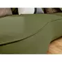 LISA DESIGN Hibiscus - canapé d'angle droit 4 places - en tissu -