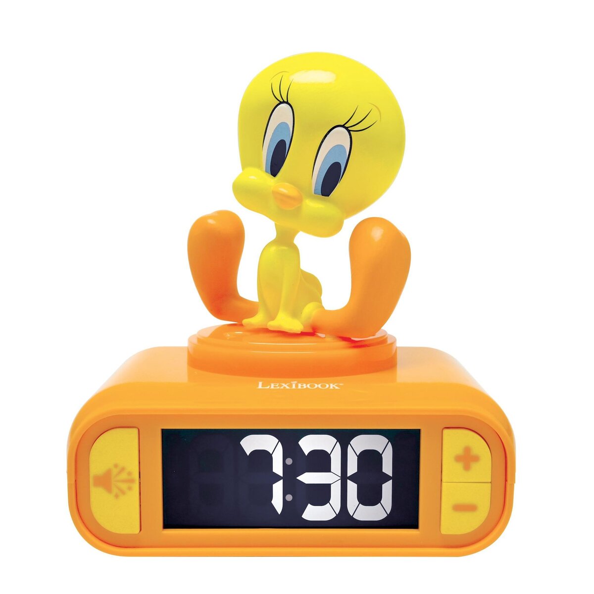 Lexibook Réveil avec veilleuse Titi en 3D