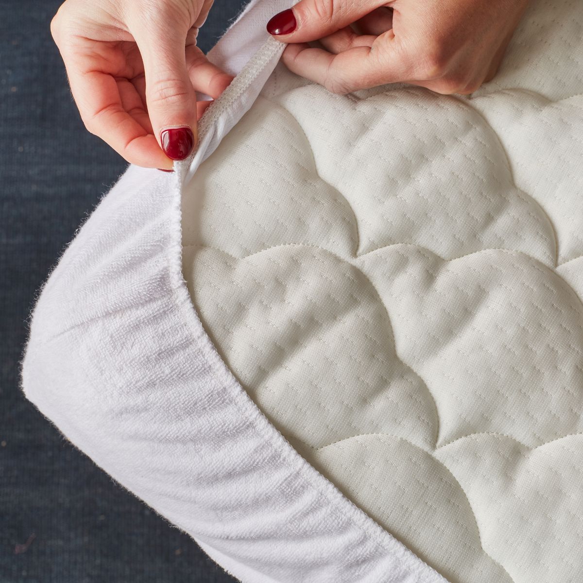 Ptit Albatros Protège matelas imperméable Anti Acariens naturel 100% Greenfirst® 