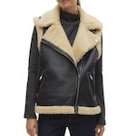 Vero Moda Veste Sans Manches /Écru Femme Vero Moda Waistcoat. Coloris disponibles : Noir