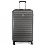 Delsey Grande valise rigide Segur 2.0 TSA polycarbonate 75.5cm. Coloris disponibles : Bleu, Gris