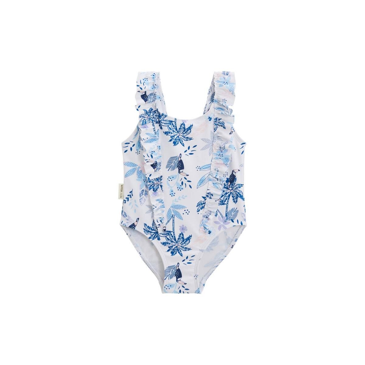 Petit Béguin Maillot de bain enfant 1 pièce Moorea
