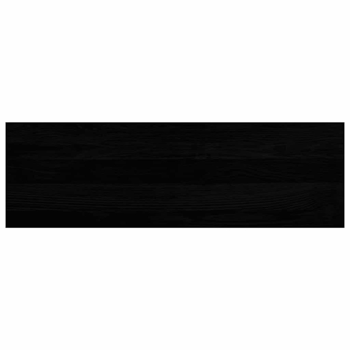 VIDAXL Marches d'escalier 4 pcs marron fonce 80x25x2 cm chene massif