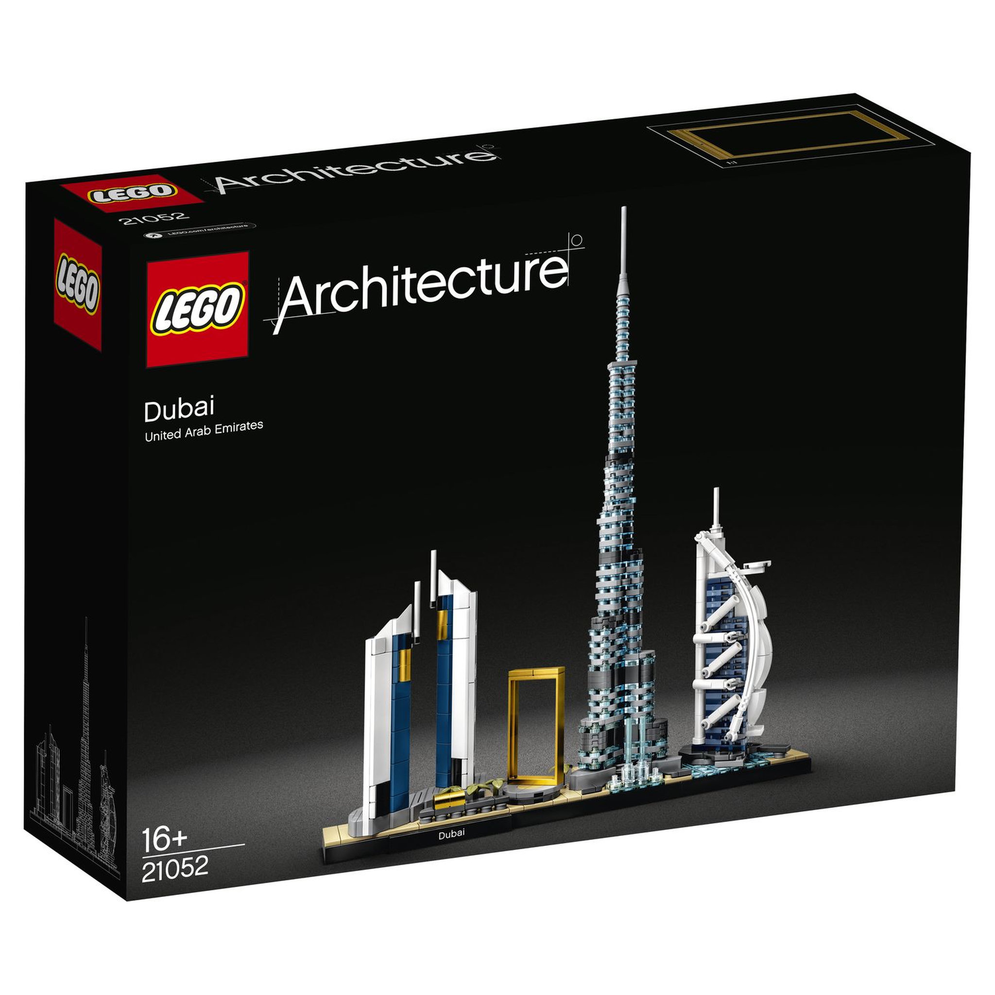 Voir la diapositive 3 : LEGO Architecture 21052 - Dubai