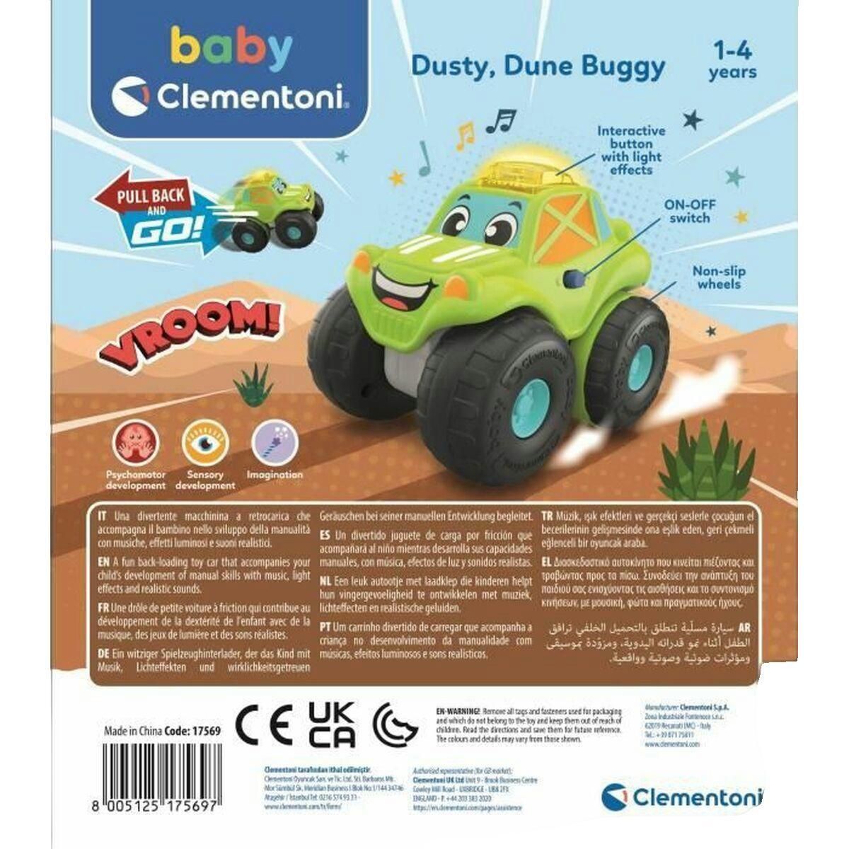 CLEMENTONI Buggy interactif Clementoni vert