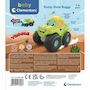 Voir la diapositive 2 : CLEMENTONI Buggy interactif Clementoni vert
