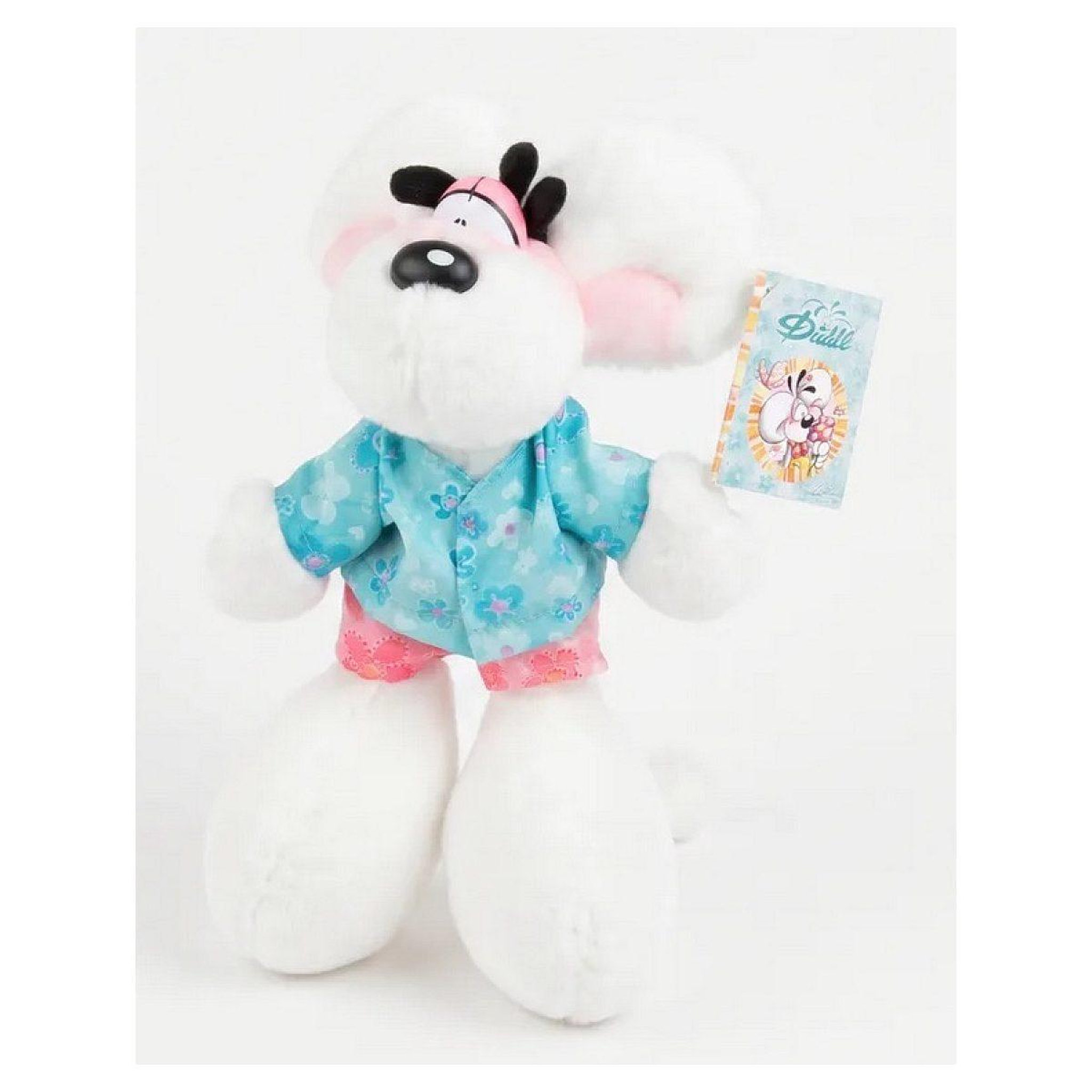 DIDDL Peluche  tenue summer 20cm