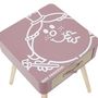 Voir la diapositive 3 : Paris Prix Table de Chevet  Madame Princesse  48cm Rose