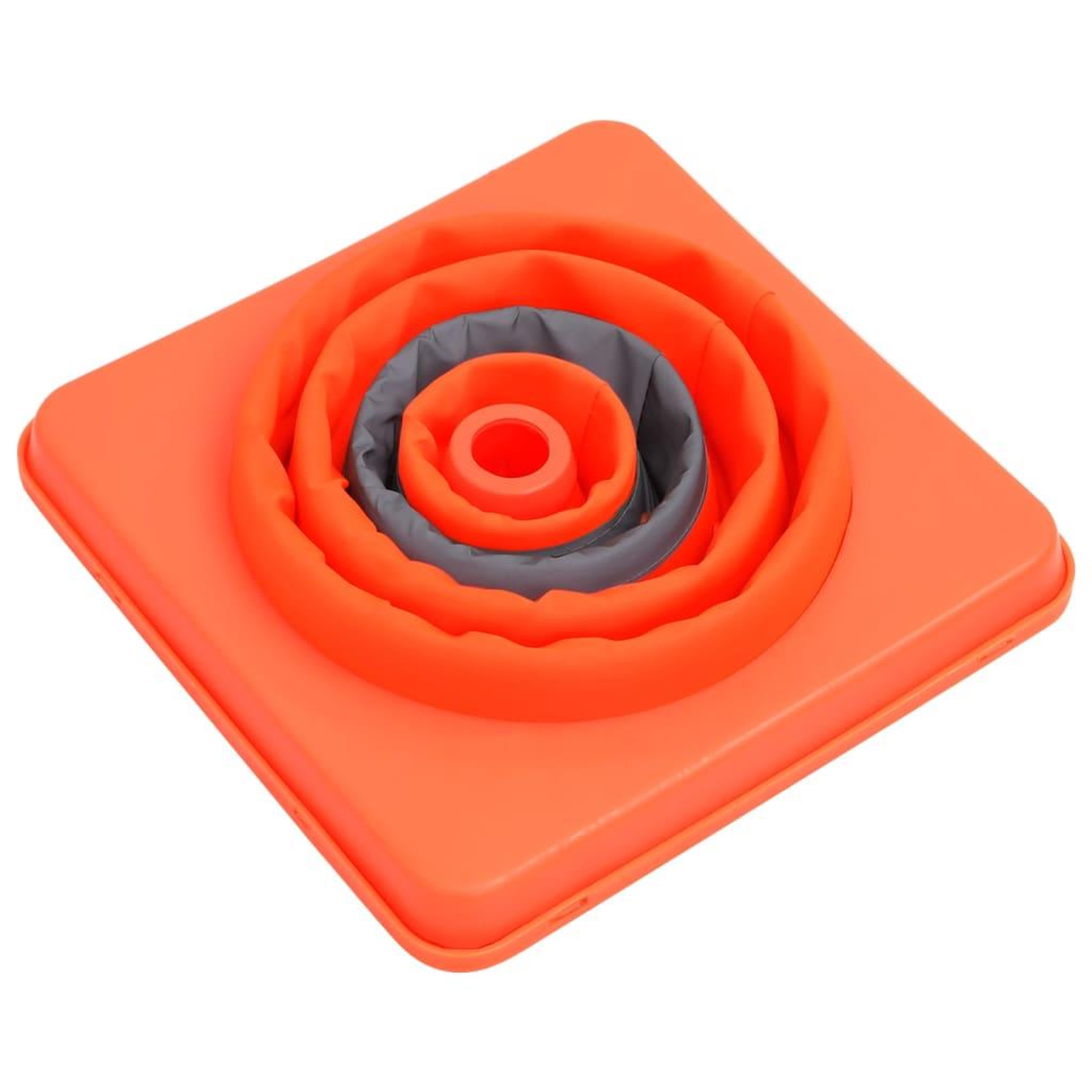 Voir la diapositive 4 : VIDAXL Cones de signalisation escamotables 10 pcs 42 cm