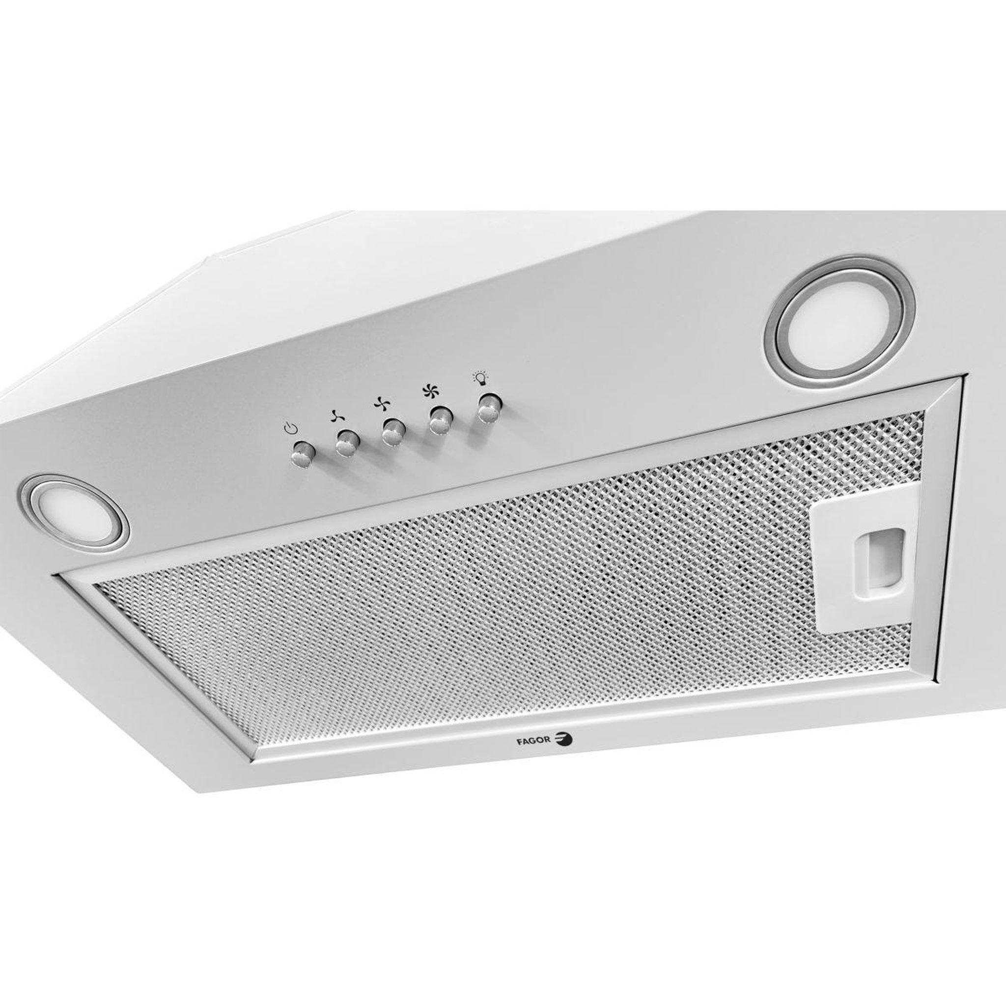 Voir la diapositive 2 : Fagor Hotte encastrable fgp550c